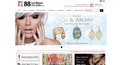 Desktop Screenshot of 88-la-mode.com